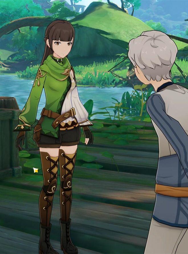 《原神》为什么在须弥不能救拉娜?