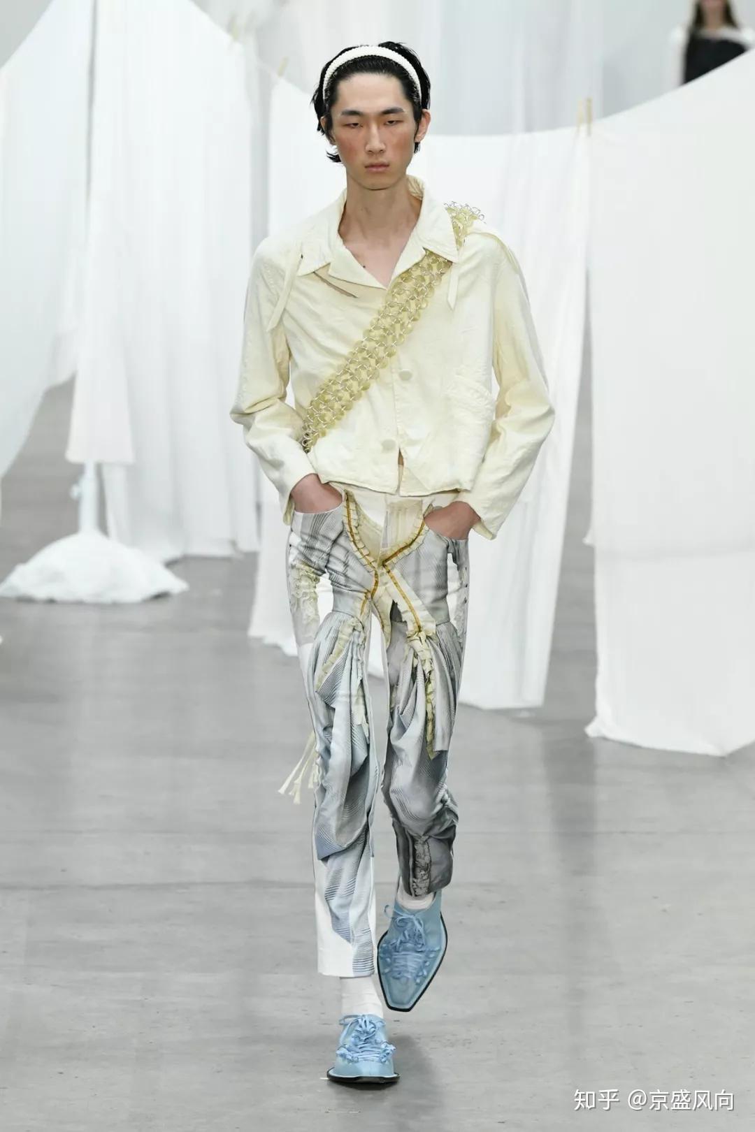 时装周stefancooke2020春夏男装系列