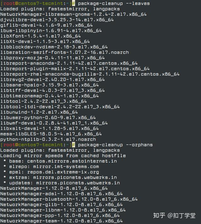  centos 7 centos 8 