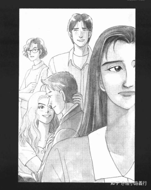 漫画作者是女性漫画家柴门文,柴门文的很多漫画作品都被改编成电视剧