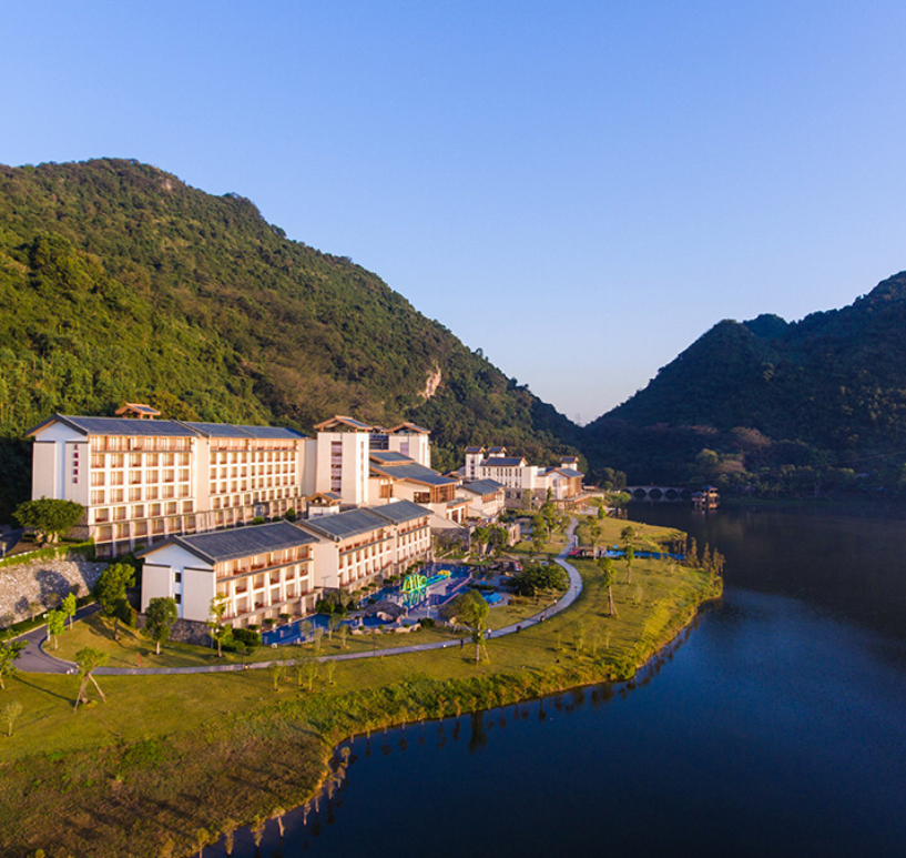 只花几百就玩出威尼斯和马代的感觉广东省内九大超级亲水度假村