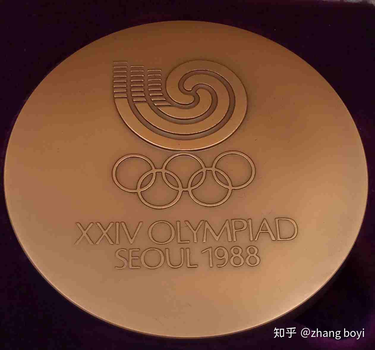 汉城奥运会会徽图片