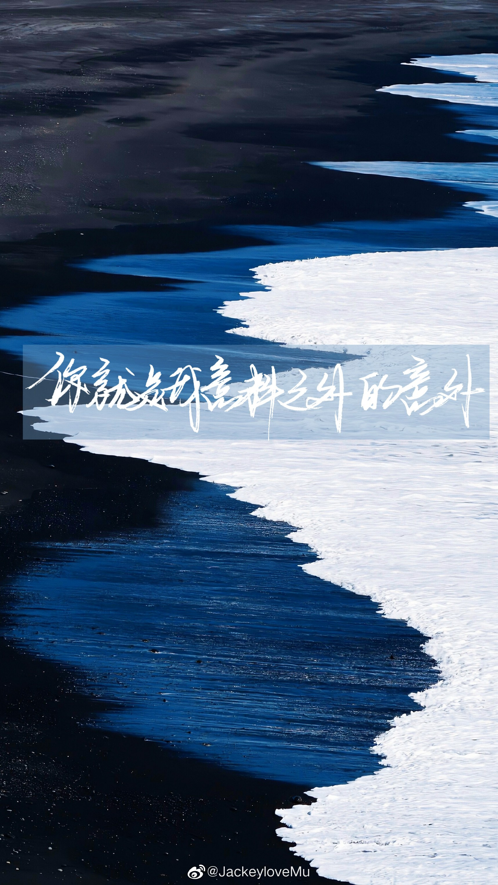 例外有没有人有撒野的这张壁纸? - 知乎