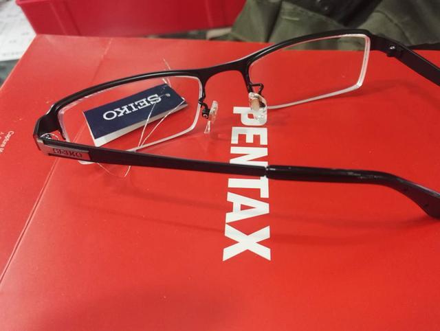 王牌对王牌新配眼镜大家看看值不值