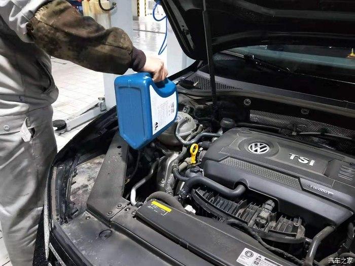 我和我好朋友分享一下我的迈腾保养记