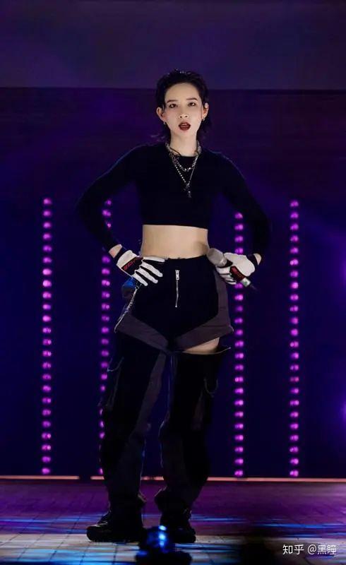 在快乐女声被嘲讽这就是街舞被无视选秀达人李斯丹妮