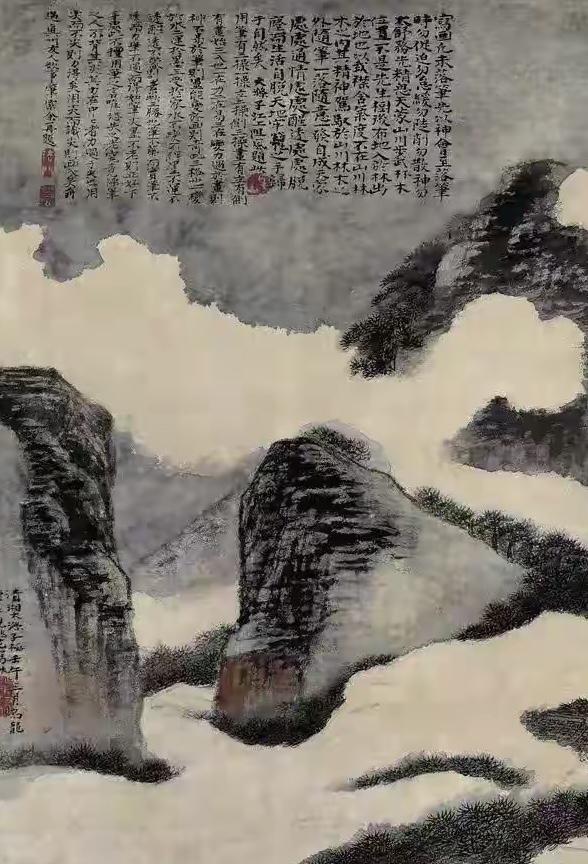 清初画僧石涛,艺游一生郁积彷徨,却终是倦鸟归林孤寂落幕 - 知乎
