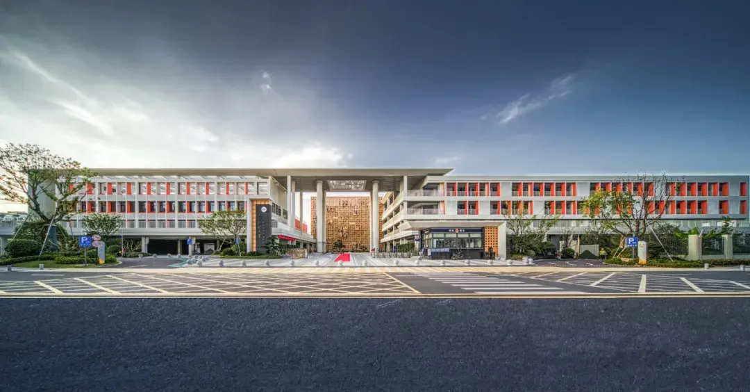 悉地智造智慧立方上海师范大学附属宁波实验学校