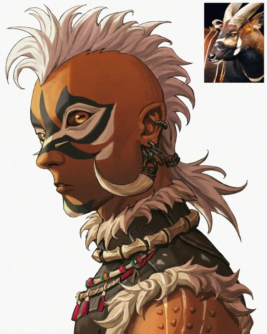 动物画成大反派全员恶人