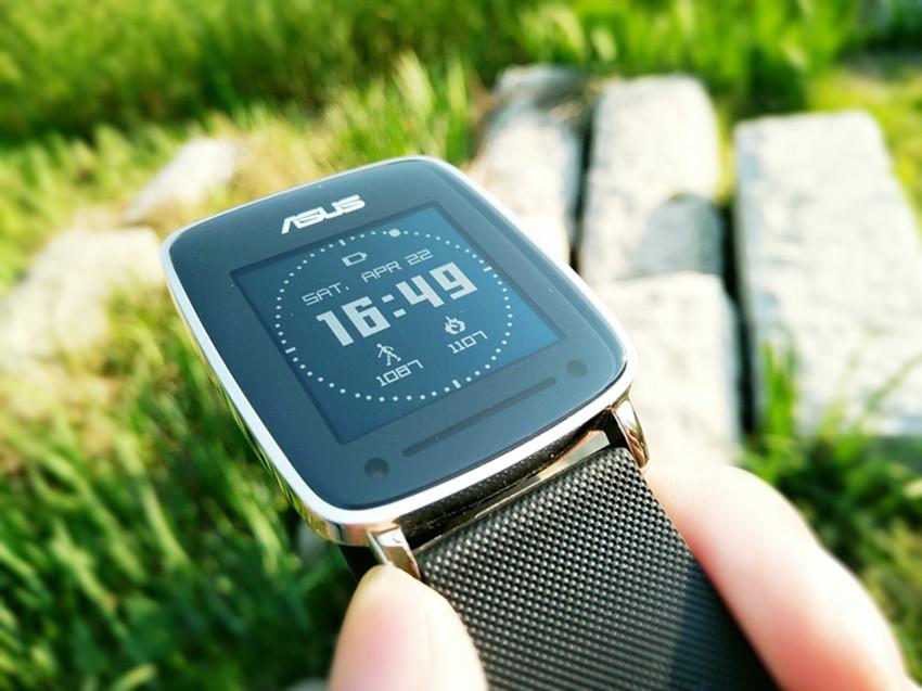 颜值满分功能不足华硕vivowatch智能手表体验