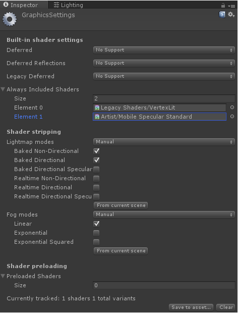 【配置】Unity 性能 Review
