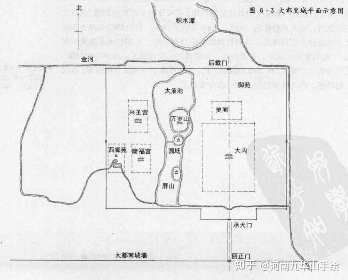 《中国古典园林史》经典园林平面图-画图题必备素材 - 知乎