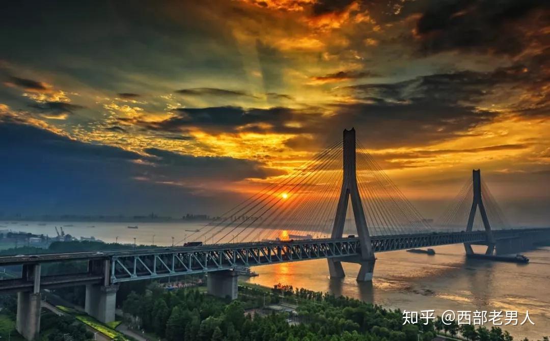 武汉最靓的景桥