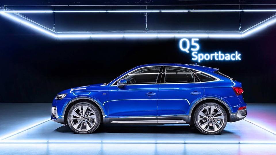 海外实拍全新奥迪q5sportback油腻大叔摇身一变阳光小伙