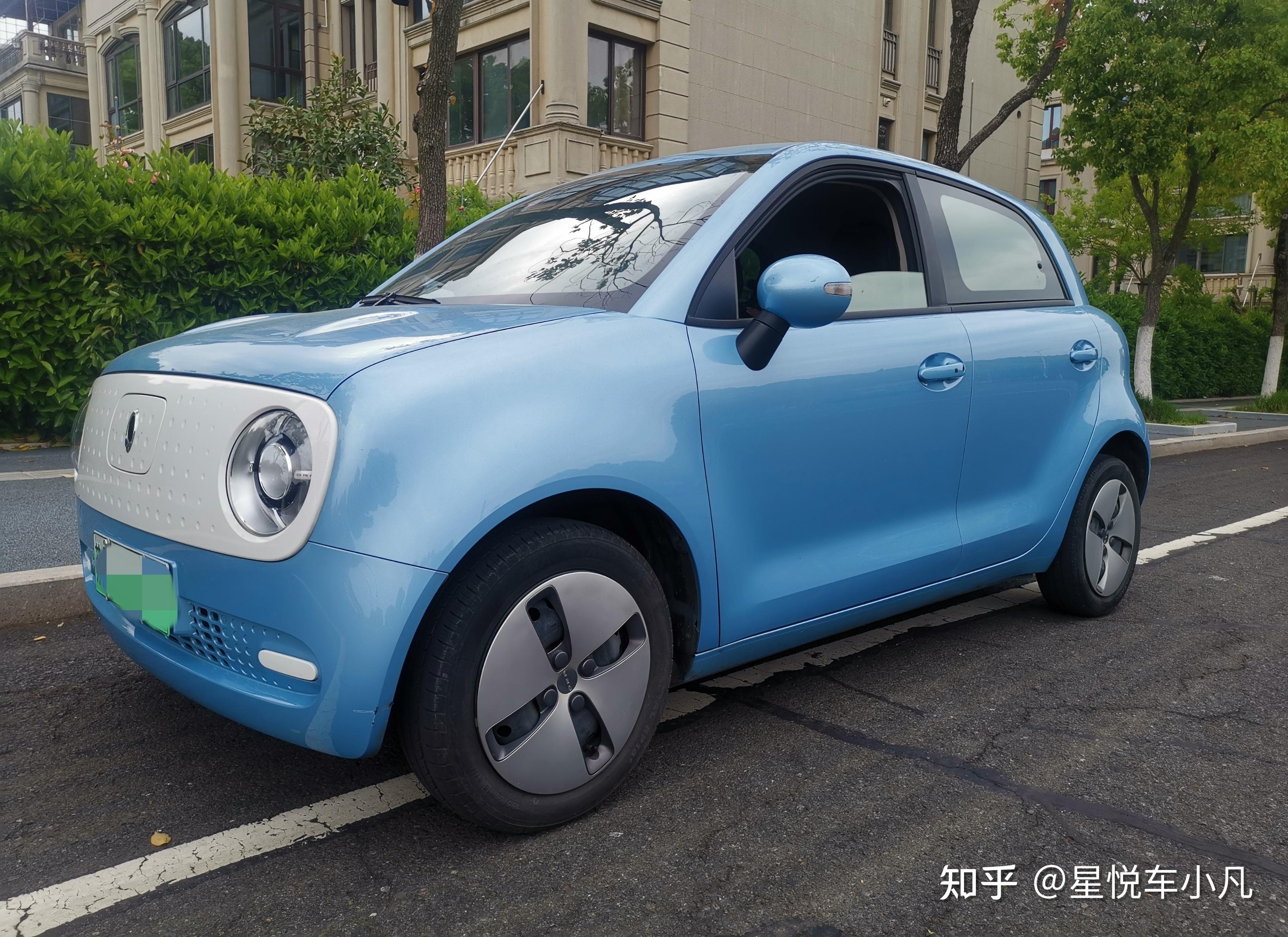 21年欧拉黑猫车况小报告实录 - 知乎