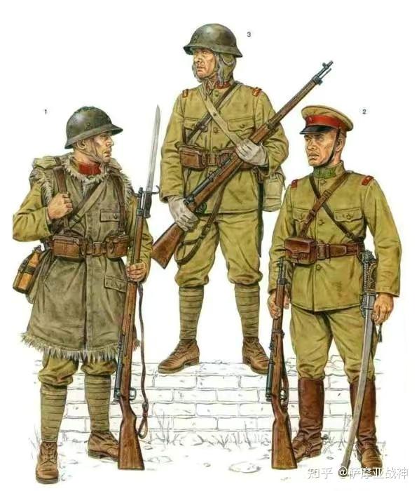 二战日军部队军服及装备高清图册（1931-1942年）！ - 知乎