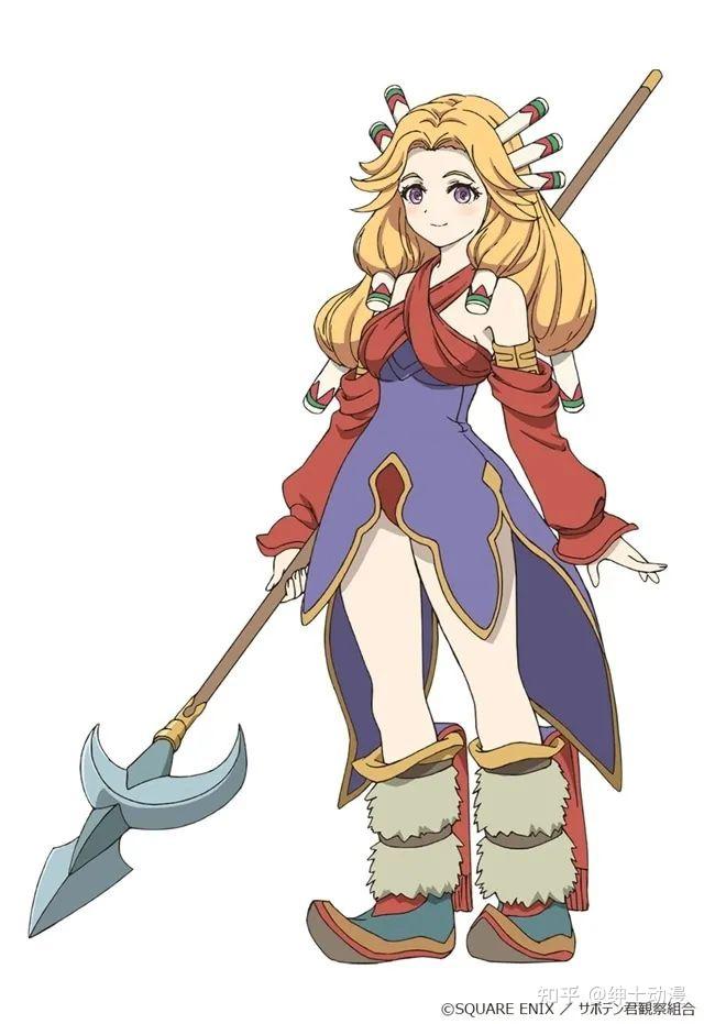 圣剑传说玛娜传奇动画确定2022年10月开播公开最新视觉海报宣传视频