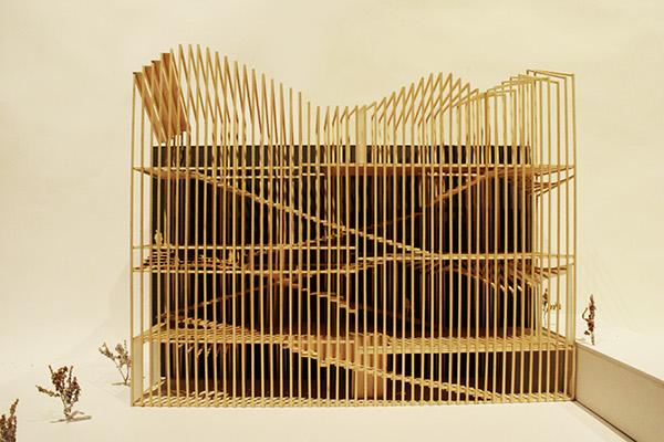 罗德岛设计学院建筑本科生clareyang的作品