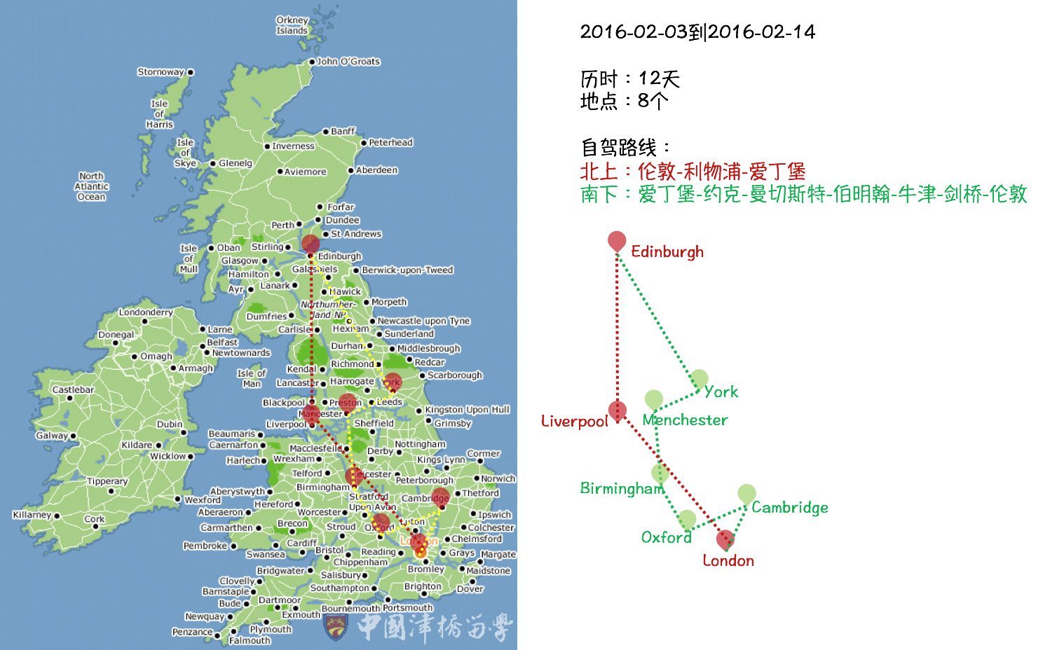 自驾有毒会上瘾12日纵行英国