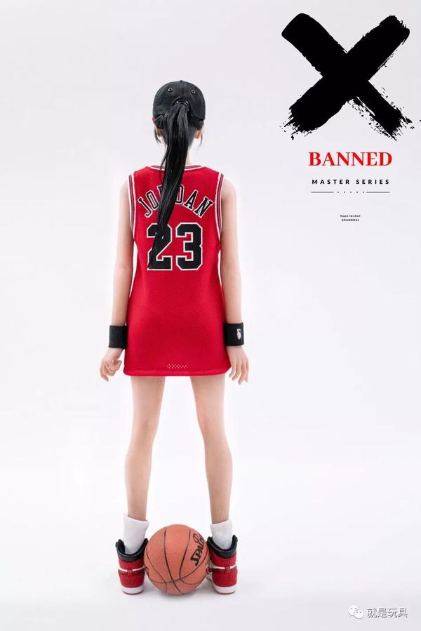 banned16潮流球衣套装可以自己搭12寸赤木晴子了