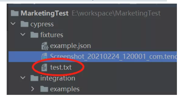 cypress 自动化测试(文件上传) cypress 自动化测试(文件上传)