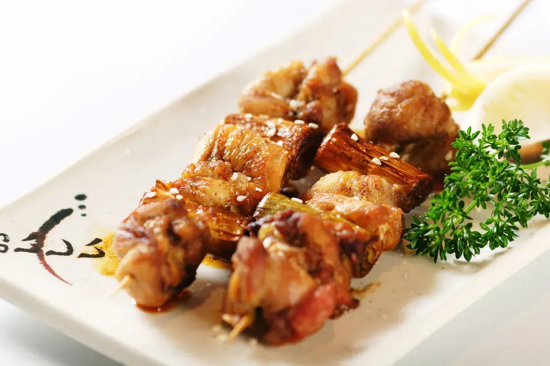 来一口日式串烧带你优雅撸串