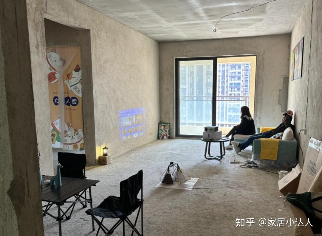 越来越多人入住毛坯房!花费不到2w,真的好住吗?说一说大实话 - 知乎