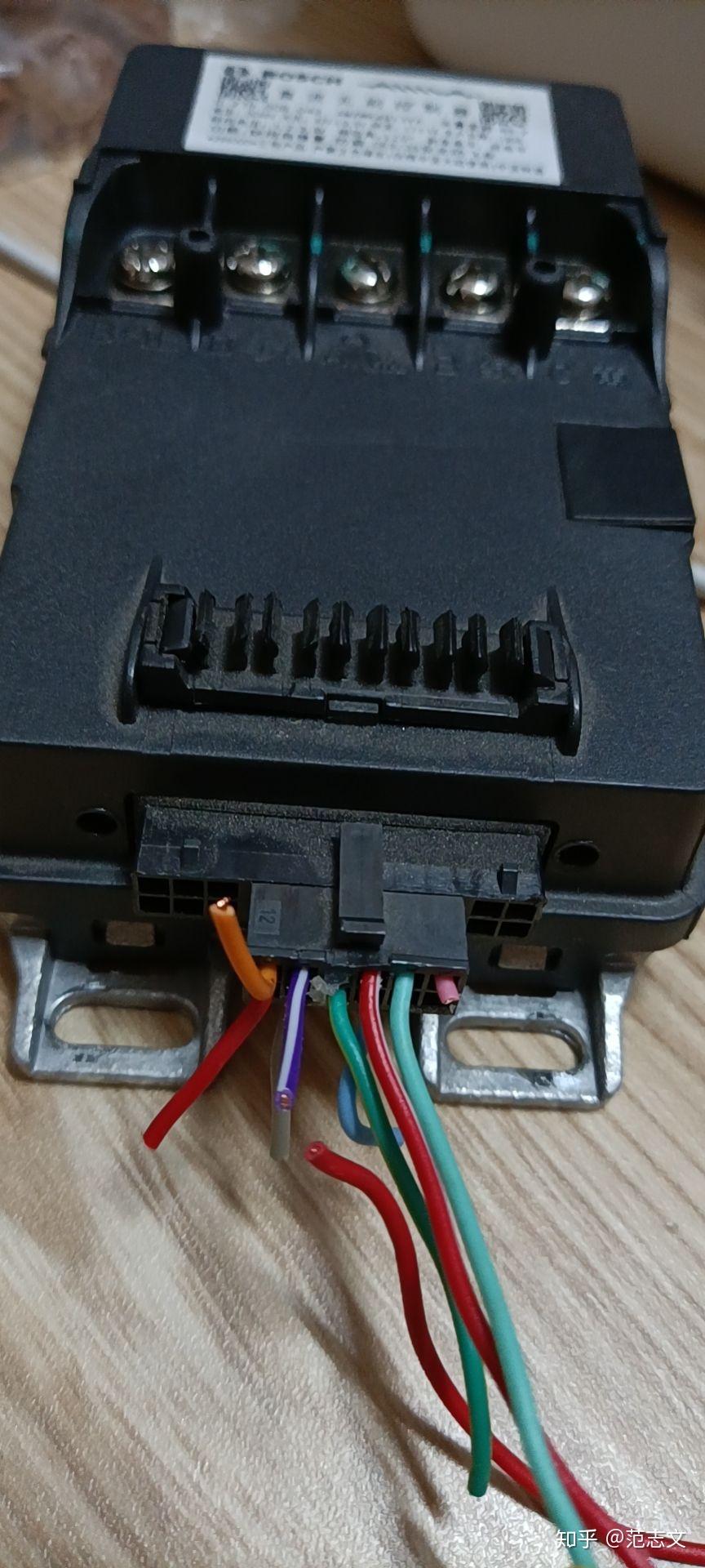 爱玛控制器脚的定义