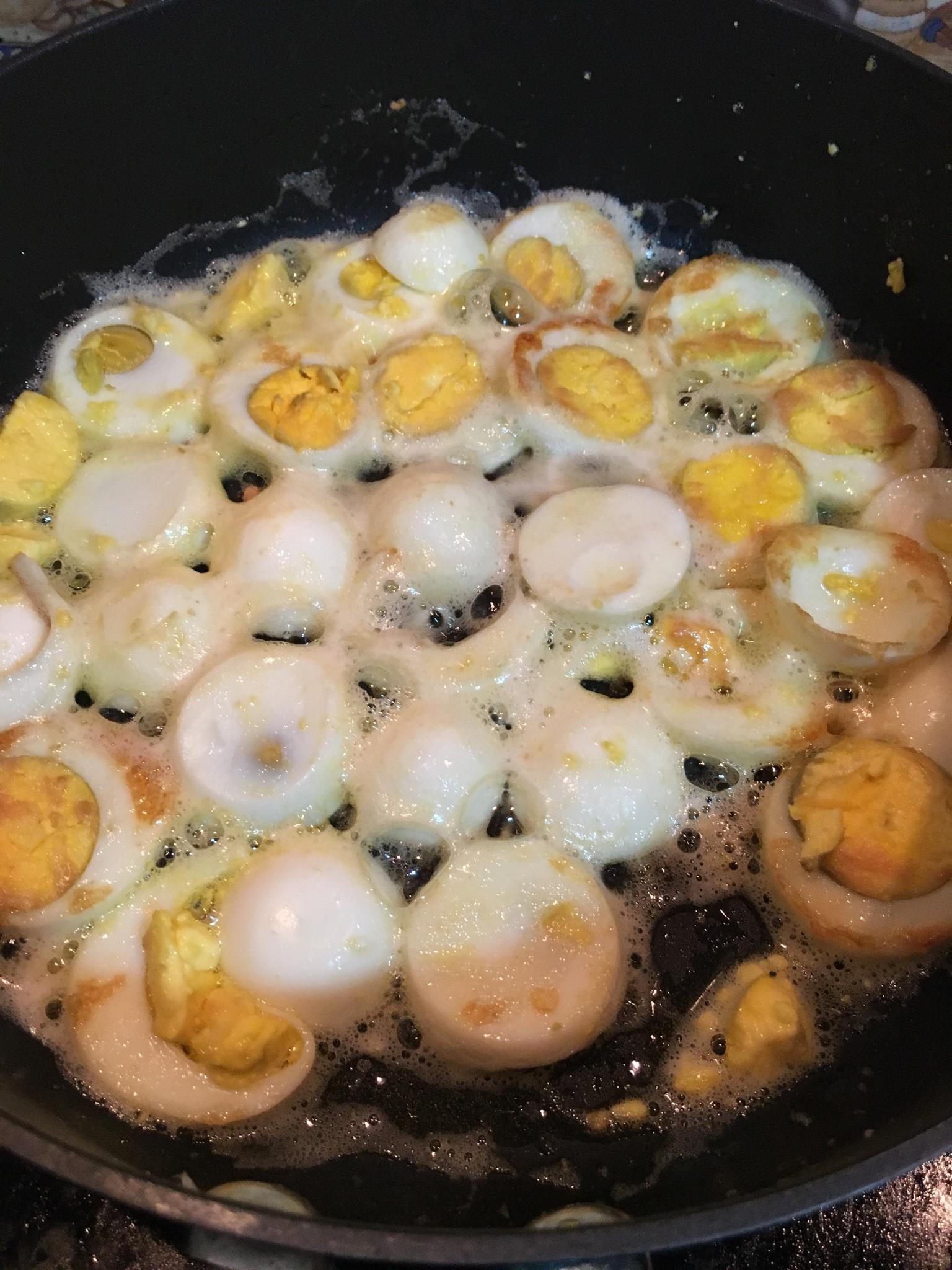 自制五香卤鸡蛋，好吃又入味，实在太香了