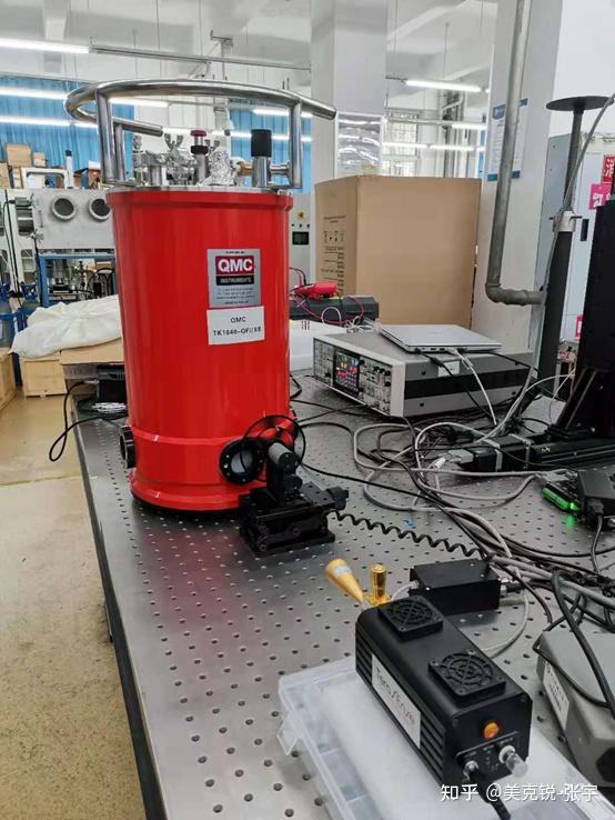 太赫兹低温探测器测试