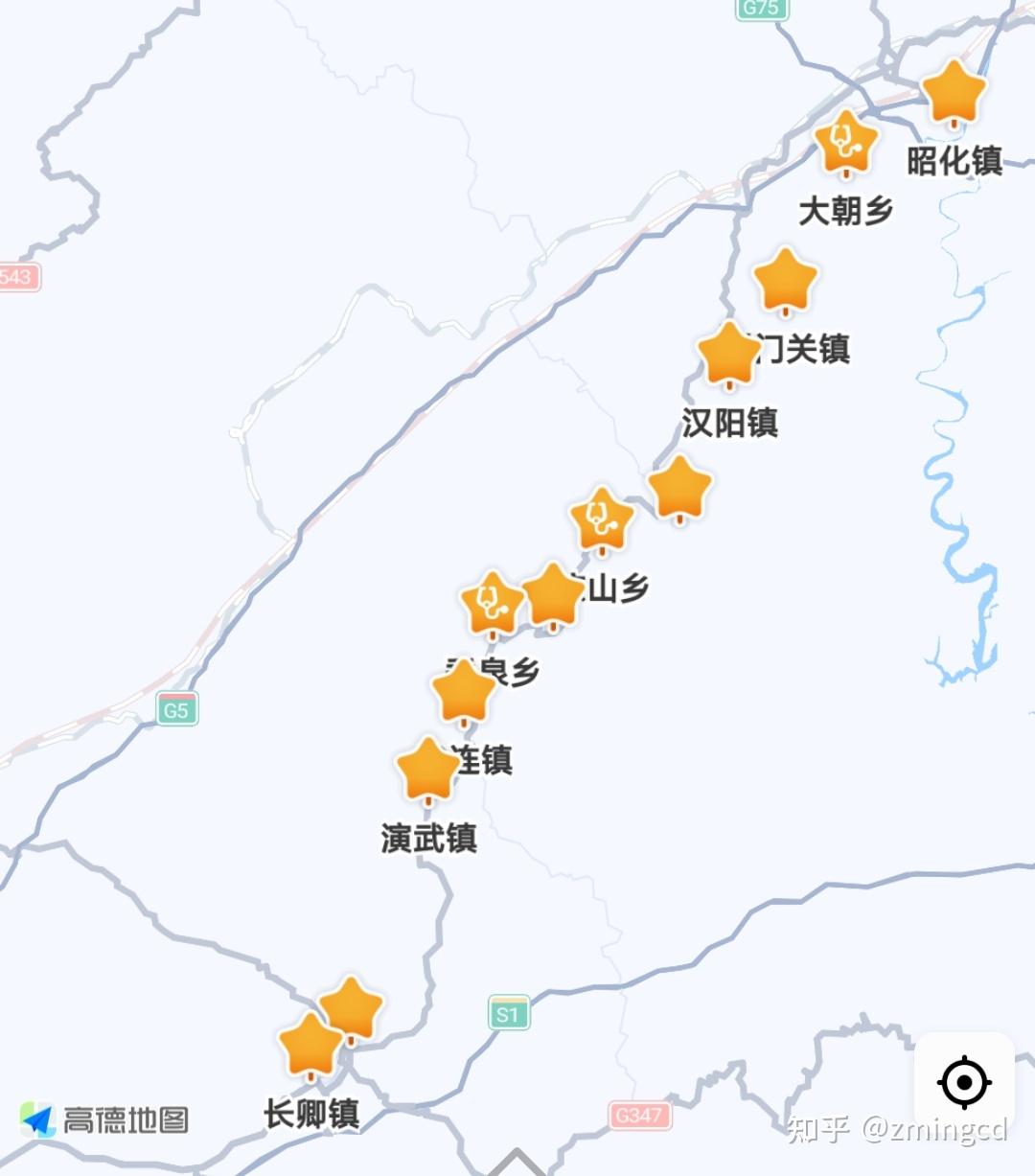 广元市元坝区地图图片