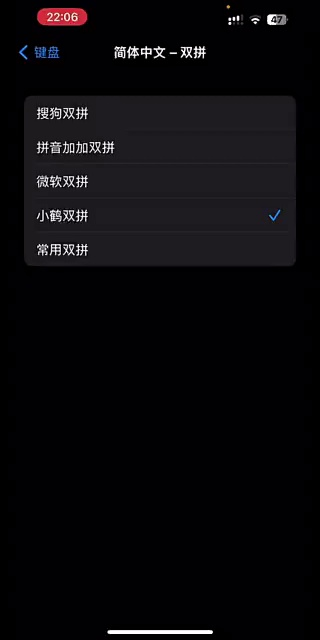 双拼输入法 苹果令人无言的bug