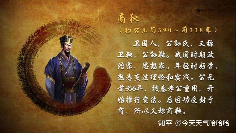 试论商鞅的愚民思想 - 知乎