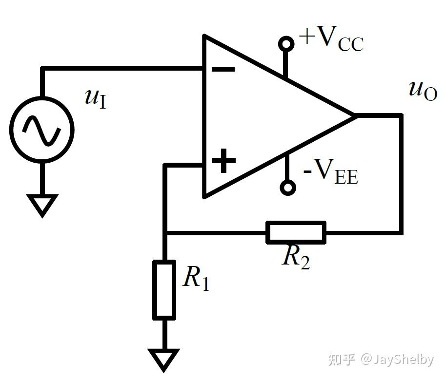 模拟电路之迟滞比较器 - 知乎