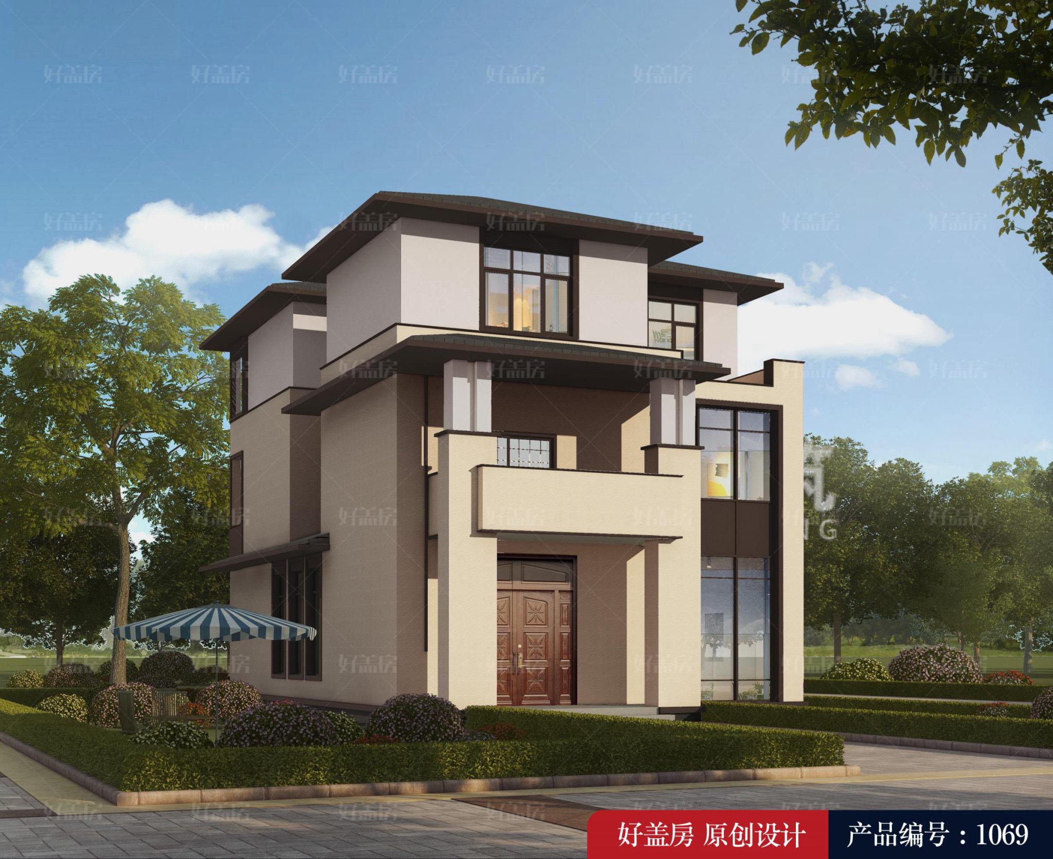 二间三层别墅 - 知乎