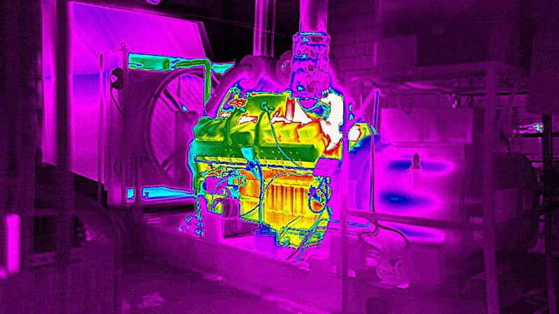 红外热成像仪对工业检测领域的作用2