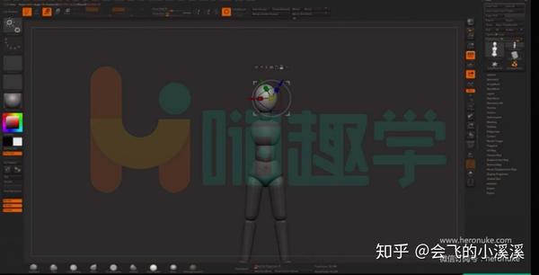 Zbrush Maya 雕刻建模和制作纹理小丑女教程 知乎