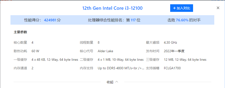 为什么8700性能打不过12100？ - 知乎