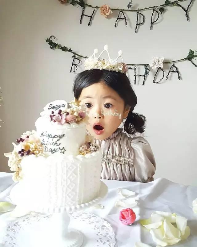 都是养女儿的怎么就差了个angelababy呢