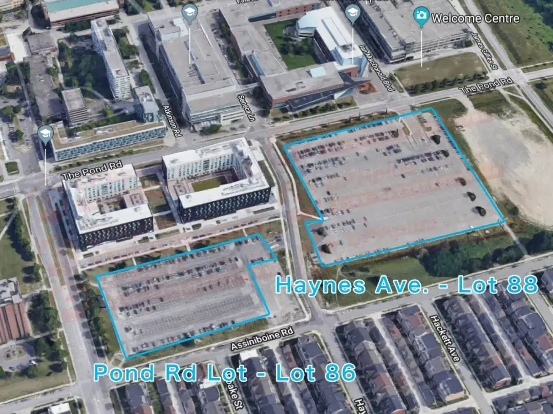 在加拿大约克大学如何抢停车许可parkingpermit