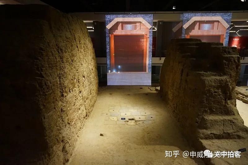 含光门:西安唐皇城墙遗址博物馆 - 知乎