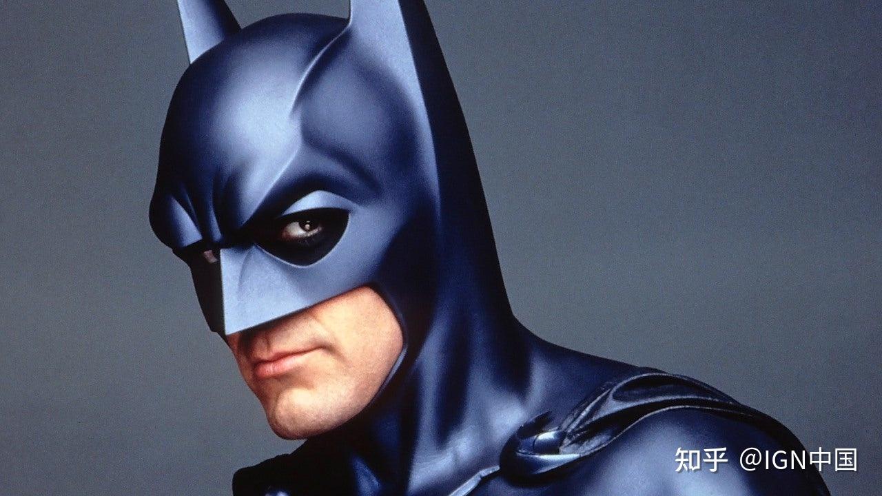 乔治克鲁尼演过蝙蝠侠图片