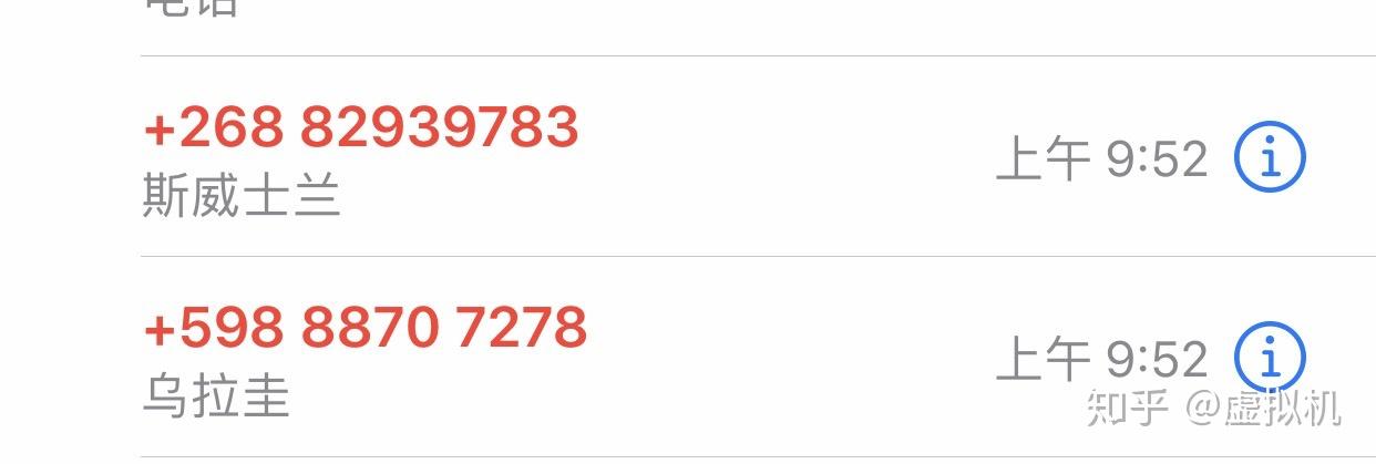 突然收到国外电话是什么原因导致的