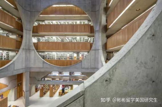 盘点国外那些知名高校的图书馆 - 知乎