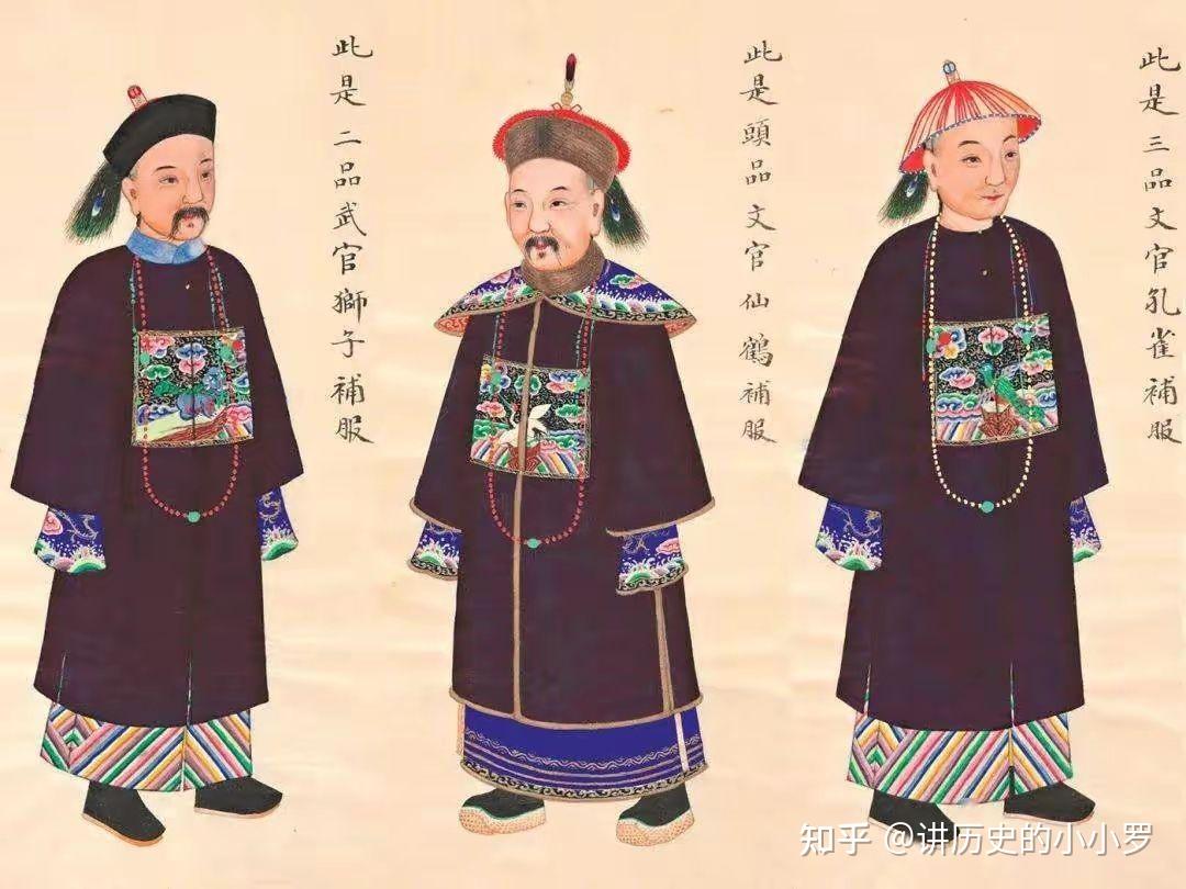 清代官制（十二） 知乎