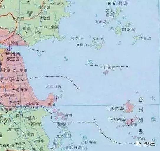 江山岛地图图片