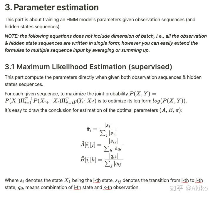 ML Notes Hidden Markov Model 知乎