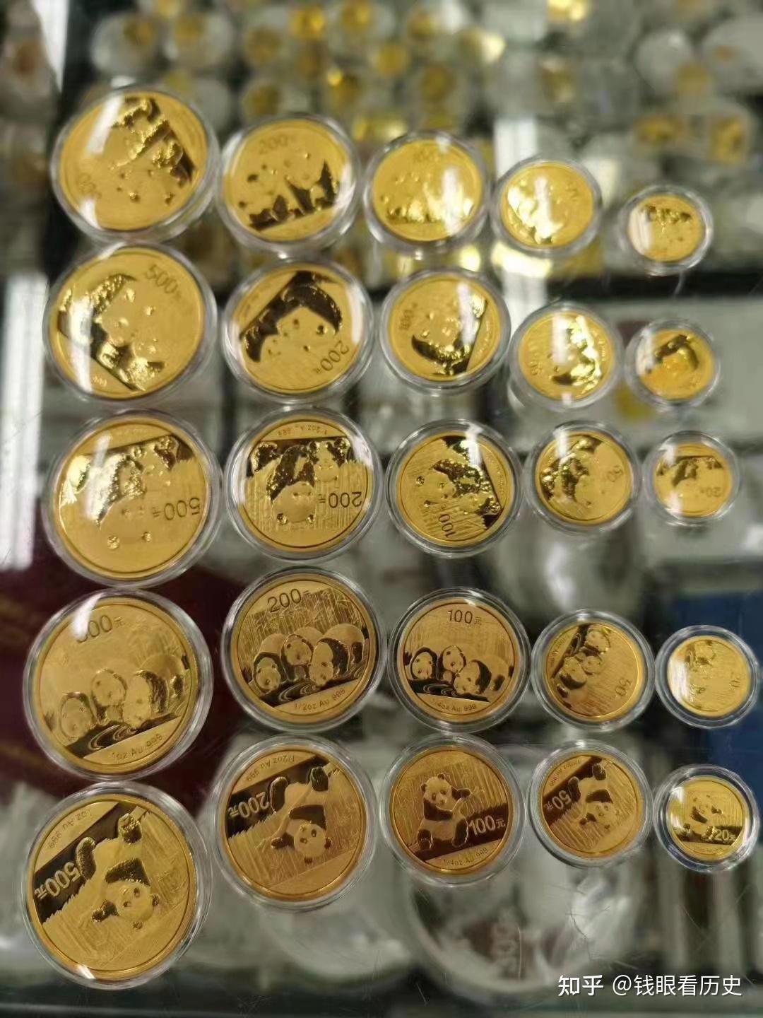 熊猫金币，收藏、投资两相宜- 知乎