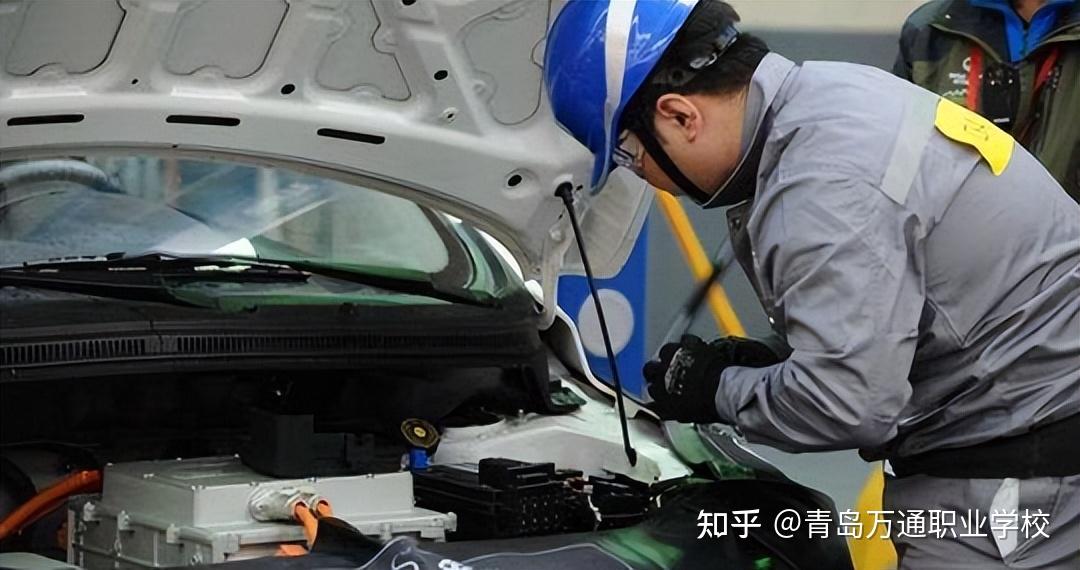 新能源电动汽车常见故障,如何维修?需要哪些工具设备? - 知乎
