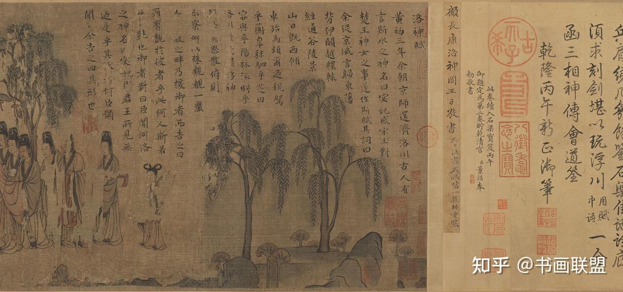 中国5000年绘画史——历代名家:东晋.顾恺之 - 知乎